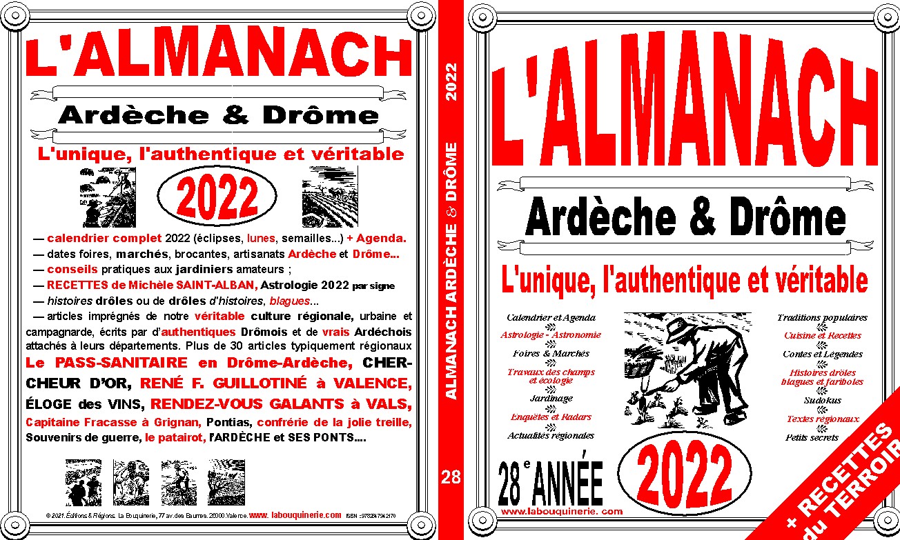 Calendrier Almanach du facteur, Année 2007, Tableaux Intérieurs