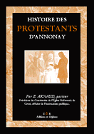 Couverture d'Histoire des Protestants d'Annonay